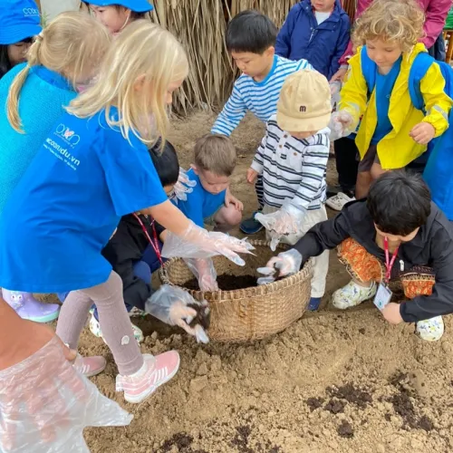 Cocoon国際幼稚園での活動