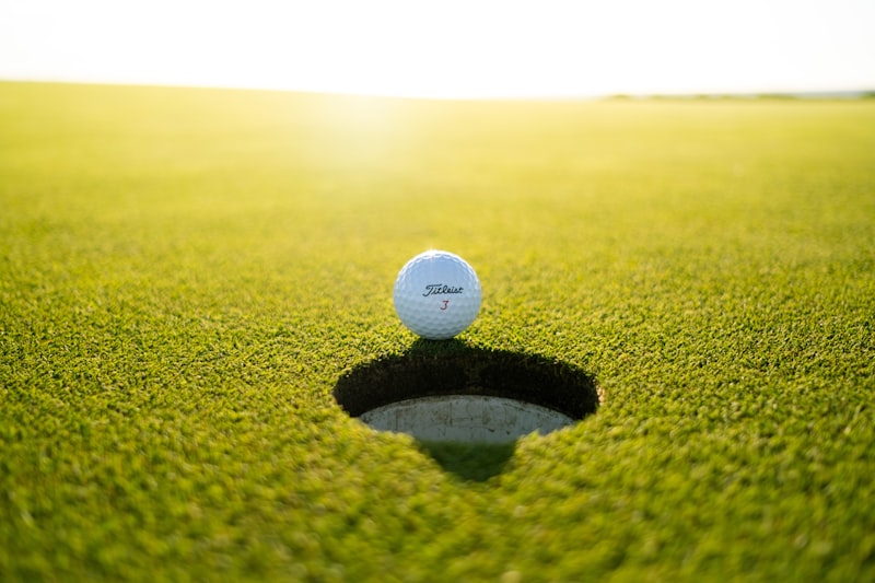 Parent Healing Golf Course